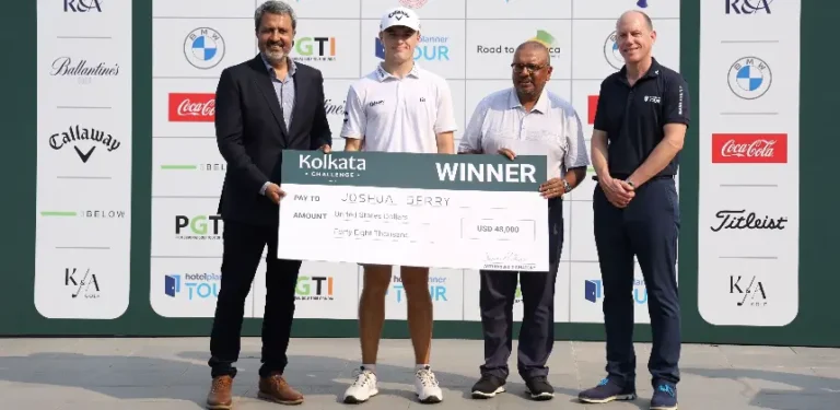 Joshua Berry clinches Kolkata Challenge with playoff heroics