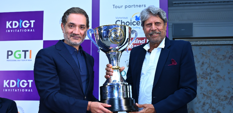 Vishesh Chandiok (CEO, Grant Thornton Bharat) & Kapil Dev (President, PGTI)
