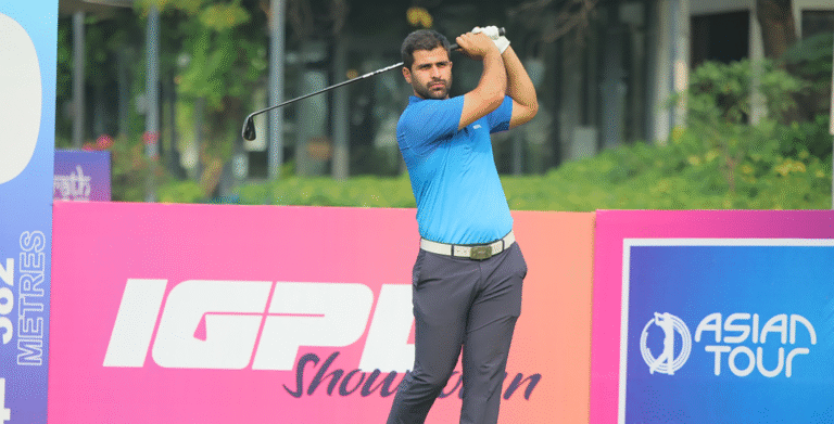 Gill fires career-best 66 to lead Indian charge at Bharath Classic