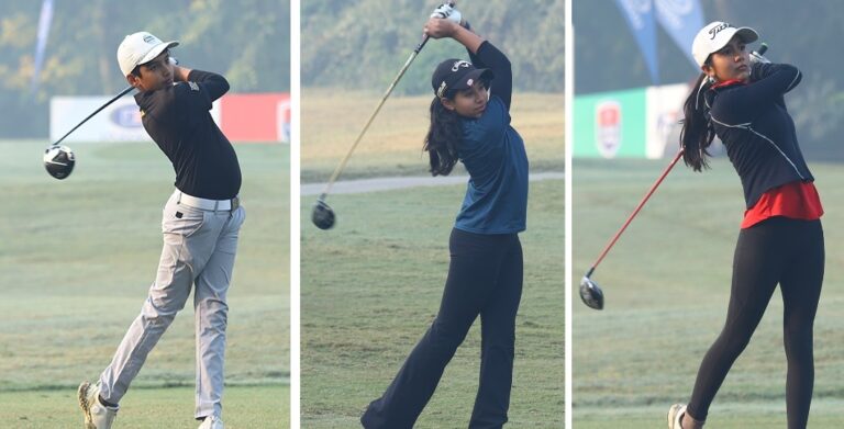 Dhull, Annika and Naina sign off in style with under-par wins at US Kids Tour Championship