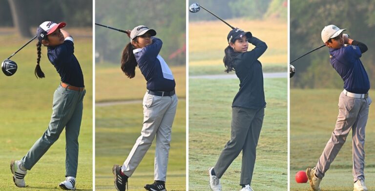 Naaysha, Annika, Aaradhya and Drona excel in fifth leg of US Kids Golf