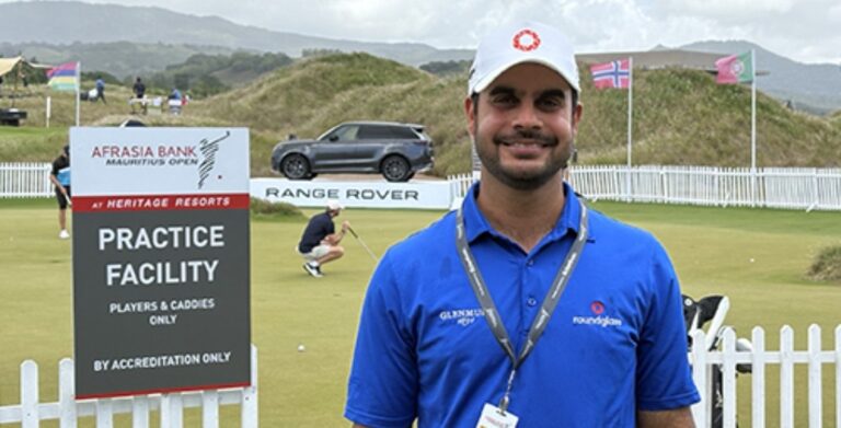 Sharma battles brutal La Réserve as Jarvis and Jamieson set Mauritius Open pace