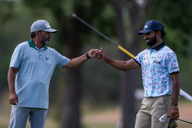 Shubham Jaglan surges to Q-School lead in bid for 2026 Asian Tour card