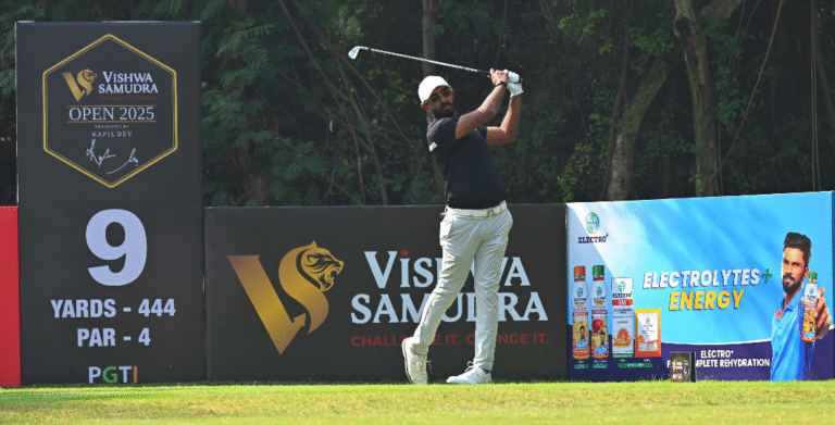 Yuvraj one round from matching PGTI’s single-season wins record