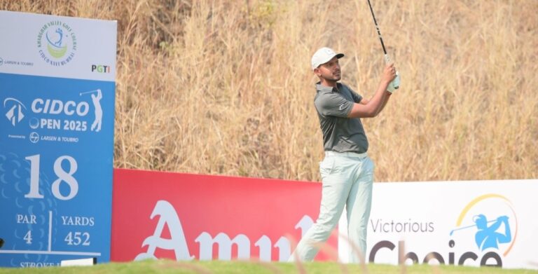 Veer Ahlawat doubles down with another 65 to lead CIDCO Open by three
