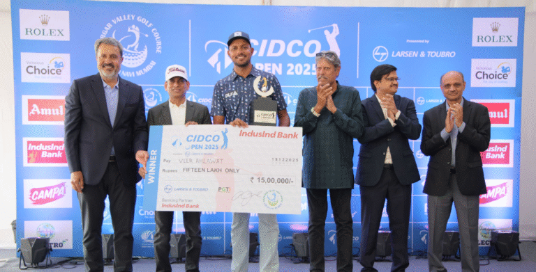 Ahlawat storms home with 67 to win inaugural CIDCO Open