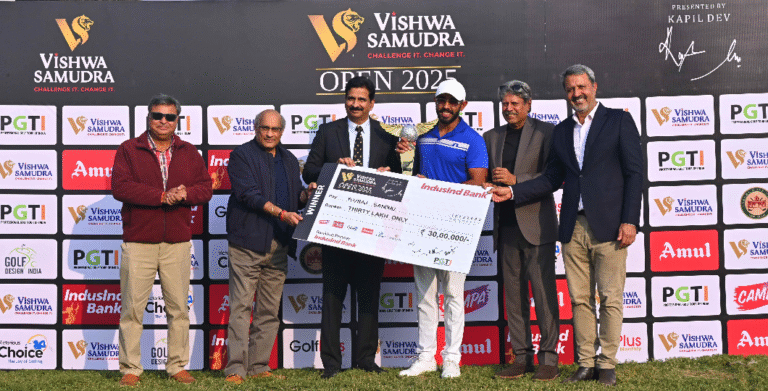 Yuvraj Sandhu seals record-equaling sixth title of the season