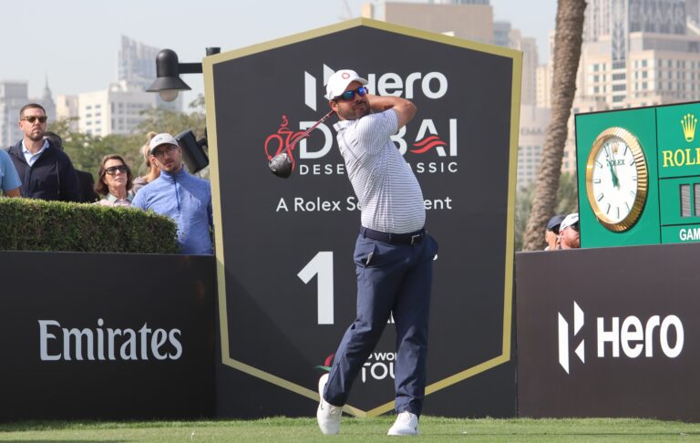 Reed goes bogey-free to lead in Dubai as Sharma, Sandhu miss cut