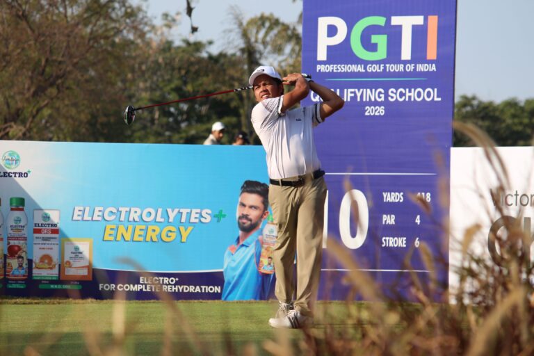 Nafis Darnalis grabs early lead at PGTI Q-School Pre-Qualifying III