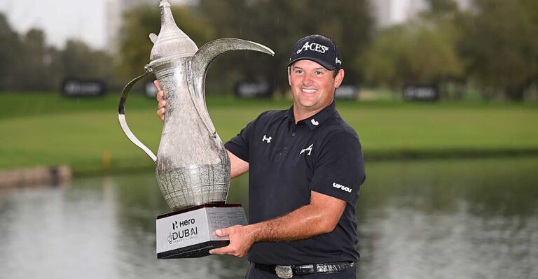 Reed closes it out in Dubai to finally claim Desert Classic