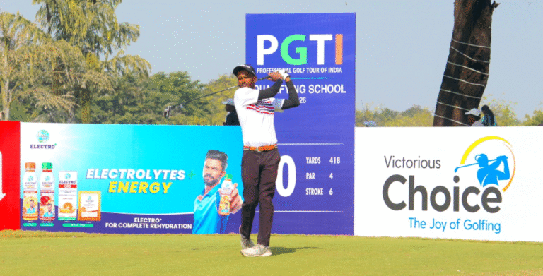 Rajesh Kumar leads Pre-Qualifying I as PGTI Q-School begins in Ahmedabad