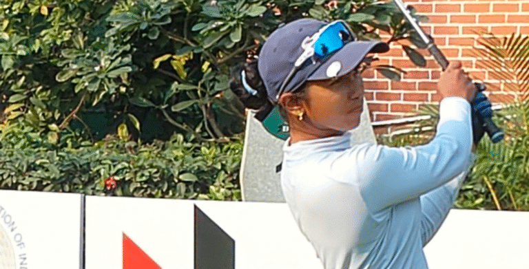 Shekar extends lead to two Heading into final round at BPGC