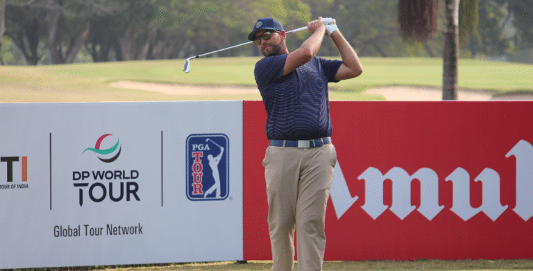 Jhared Hack opens three-shot lead at PGTI Q School Final Stage