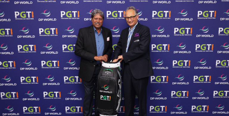 DP World becomes title partner of Professional Golf Tour of India