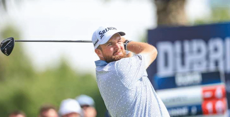 Lowry and Elvira take two-shot halfway lead in Dubai