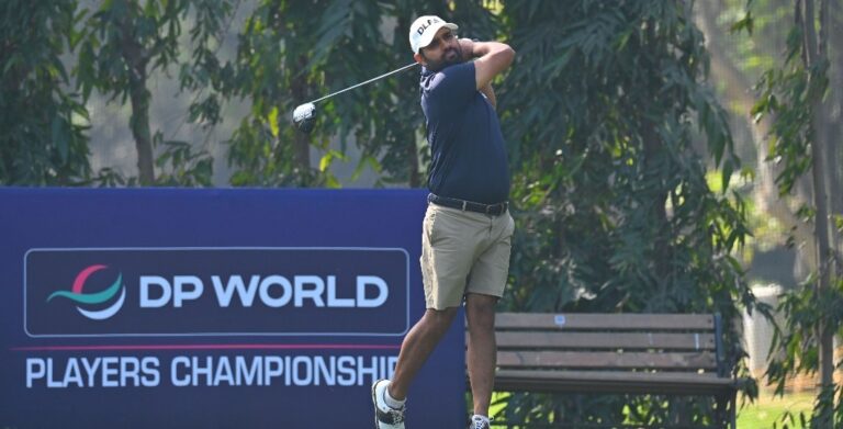 Honey Baisoya opens five-shot lead at DP World Players Championship