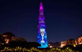 DP World lights up Qutub Minar ahead of the DP World India Championship 2026
