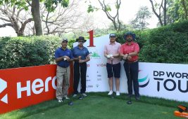 IGU Pro-am - Daniel Young and his team