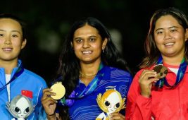 From L-R - Ruoning Yin, Pranavi Urs & Shannon Tan