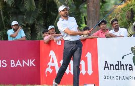 Khalin Joshi - Round 3 Leader