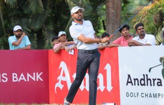 Khalin Joshi - Round 3 Leader